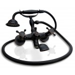 Смеситель для ванны REA RETRO OLD BLACK Смеситель для ванны REA RETRO OLD BLACK